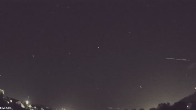 AMS64 meteor