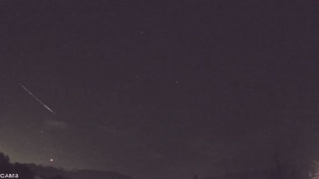 AMS64 meteor