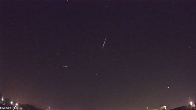 AMS64 meteor
