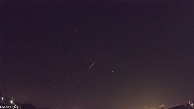 AMS64 meteor