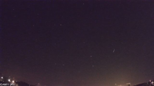 AMS64 meteor