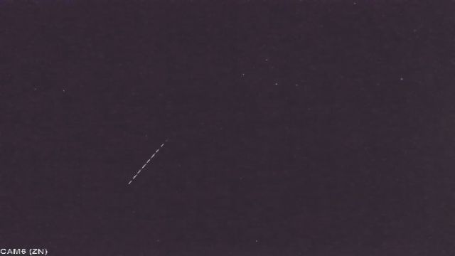 AMS64 meteor