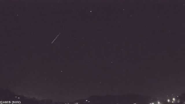 AMS64 meteor