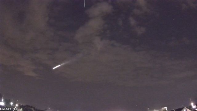 AMS64 meteor