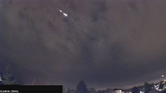 AMS64 meteor
