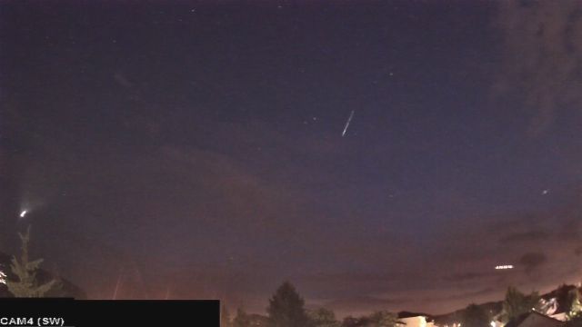 AMS64 meteor