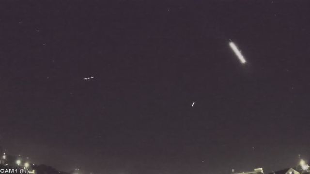 AMS64 meteor