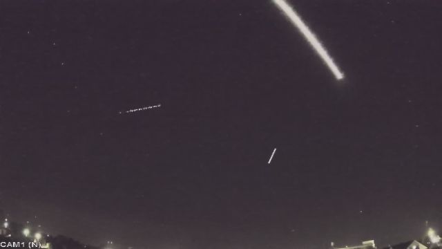 AMS64 meteor