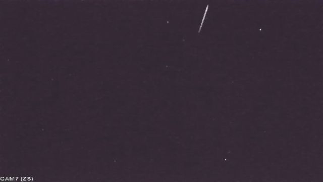AMS64 meteor