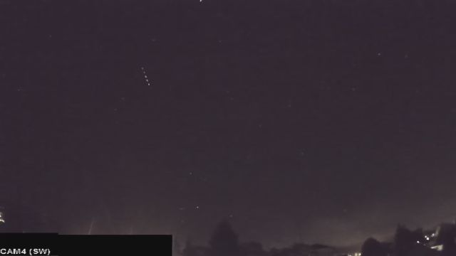 AMS64 meteor