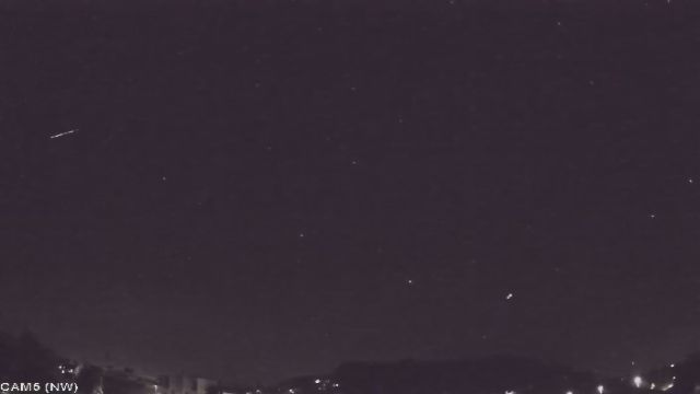 AMS64 meteor