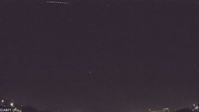 AMS64 meteor