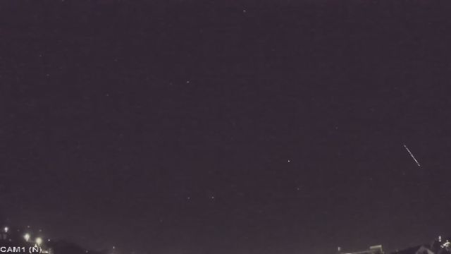 AMS64 meteor
