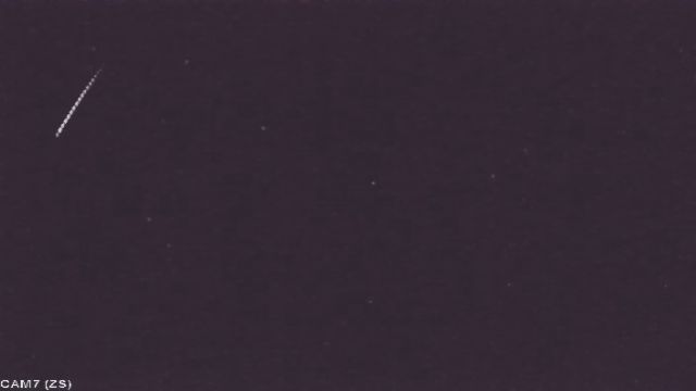 AMS64 meteor
