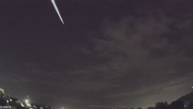 AMS64 meteor