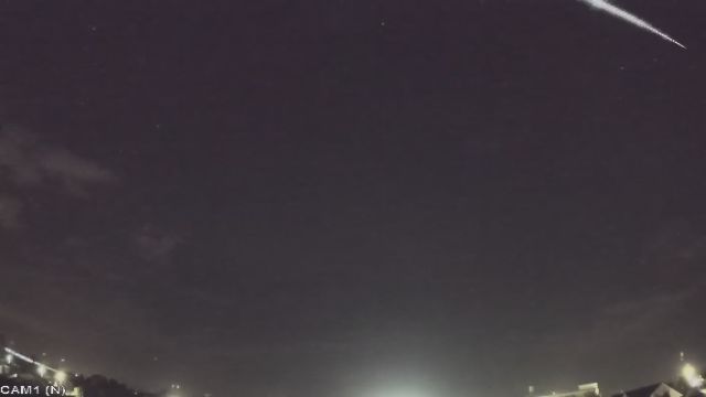 AMS64 meteor