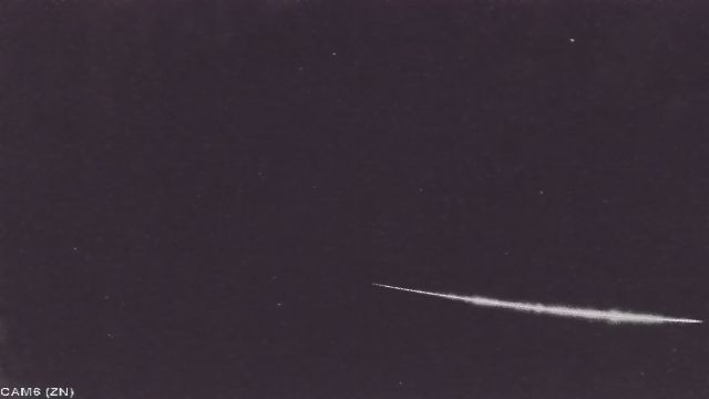 AMS64 meteor
