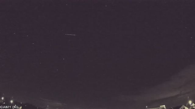 AMS64 meteor