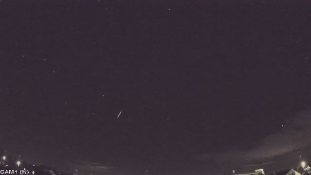 AMS64 meteor