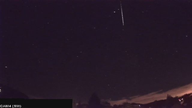 AMS64 meteor