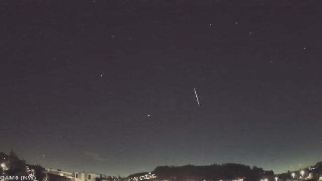 AMS64 meteor