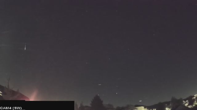 AMS64 meteor