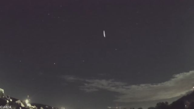 AMS64 meteor