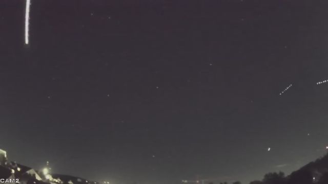 AMS64 meteor