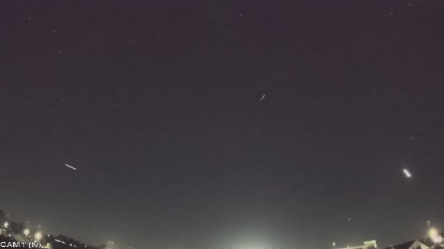 AMS64 meteor