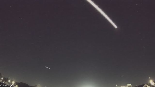 AMS64 meteor