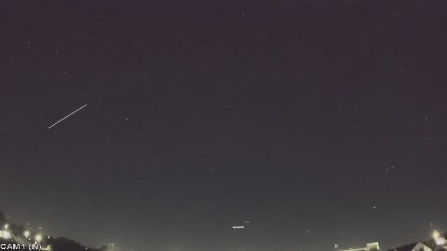 AMS64 meteor