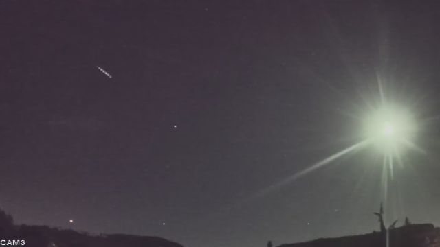 AMS64 meteor