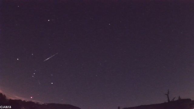 AMS64 meteor