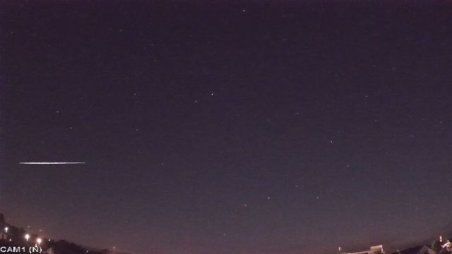 AMS64 meteor