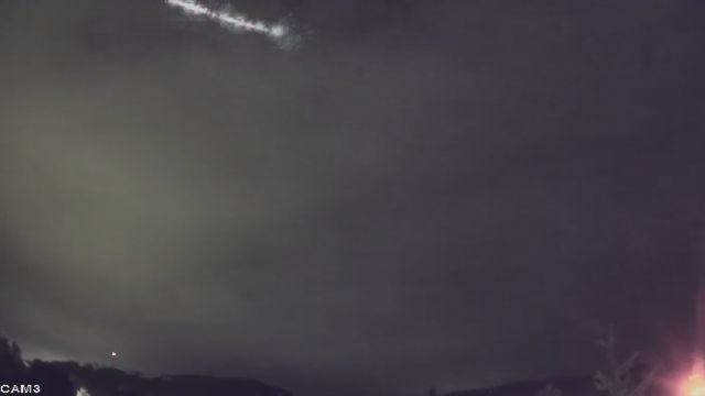 AMS64 meteor