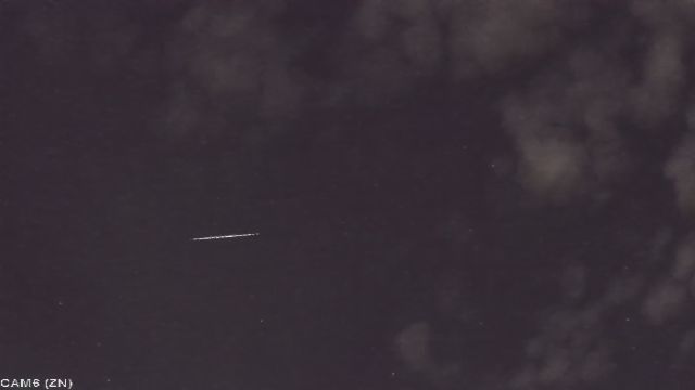 AMS64 meteor