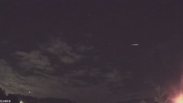 AMS64 meteor
