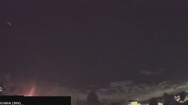 AMS64 meteor