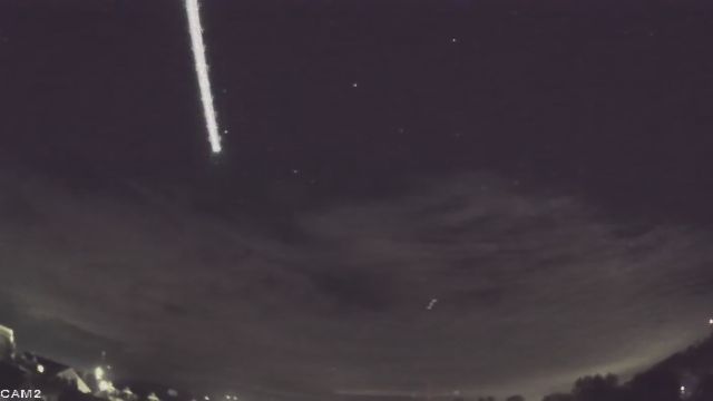 AMS64 meteor
