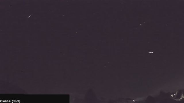 AMS64 meteor