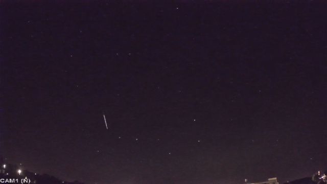 AMS64 meteor