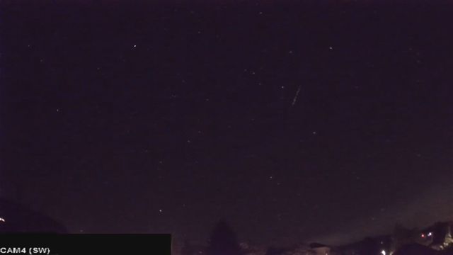 AMS64 meteor