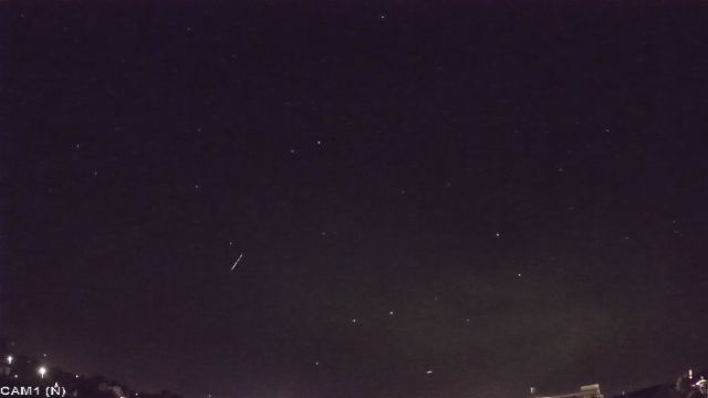 AMS64 meteor