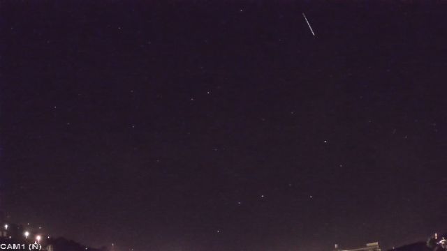 AMS64 meteor