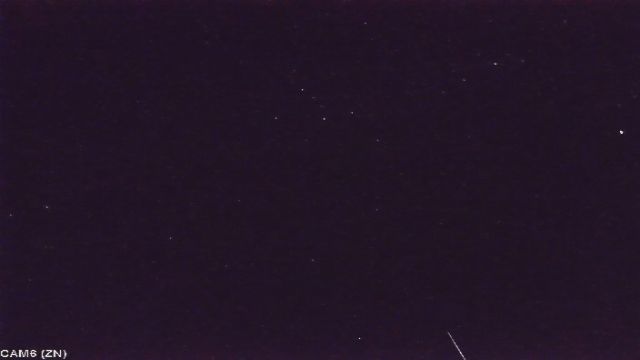 AMS64 meteor