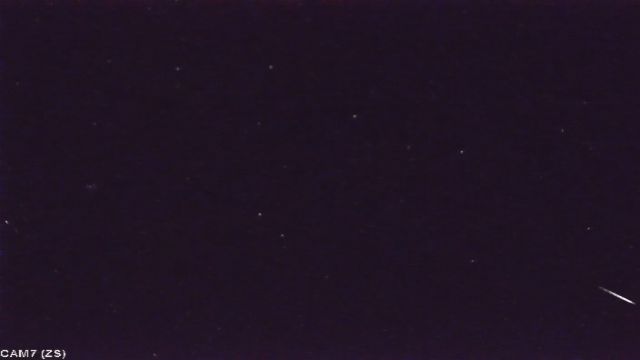 AMS64 meteor
