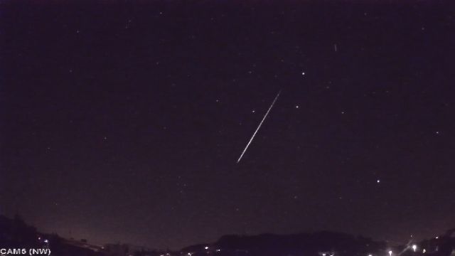 AMS64 meteor