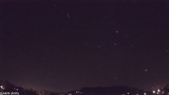 AMS64 meteor