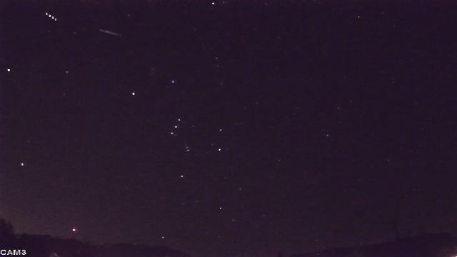 AMS64 meteor