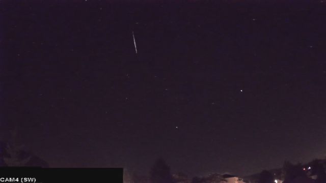 AMS64 meteor